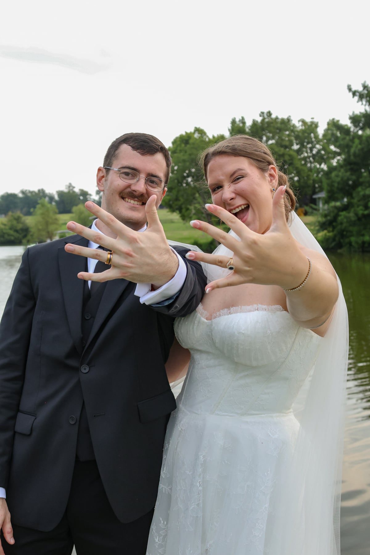 Wedding photography by Hailey Brooke