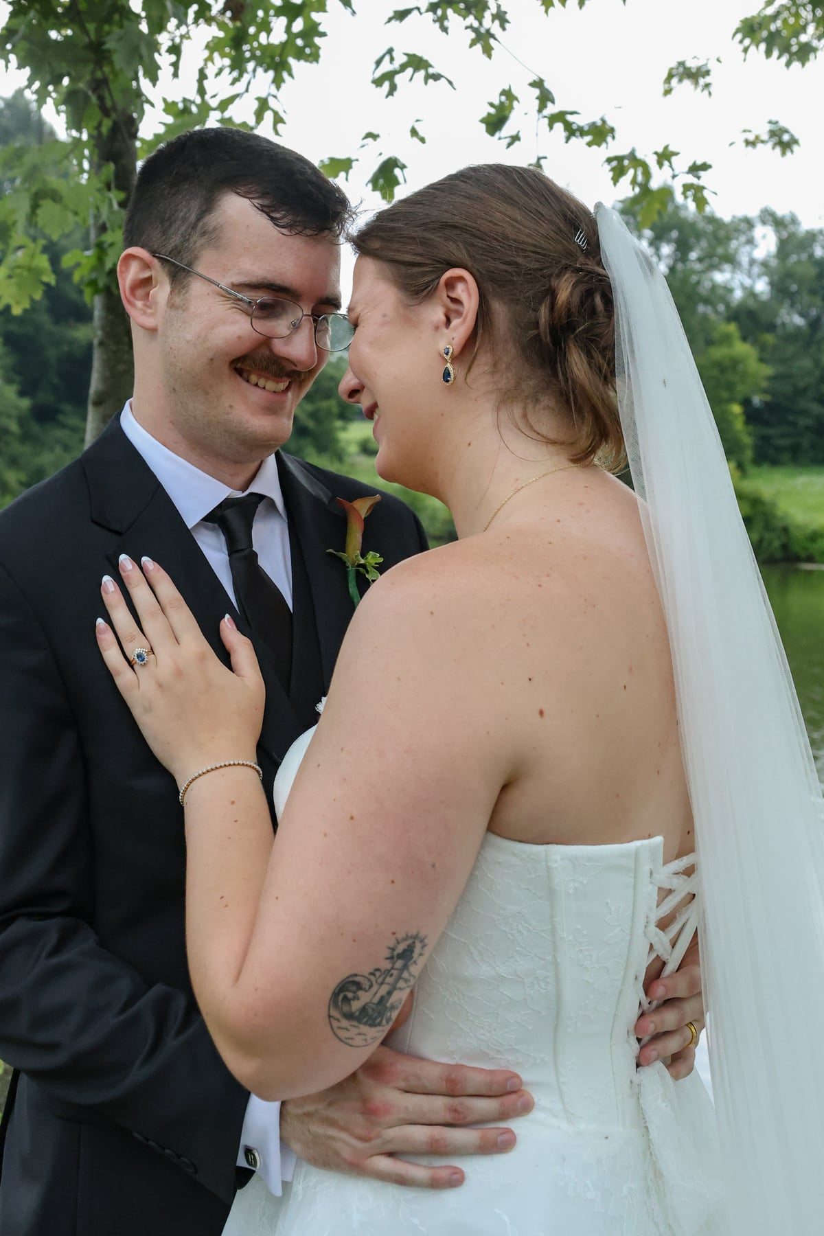 Wedding photography by Hailey Brooke