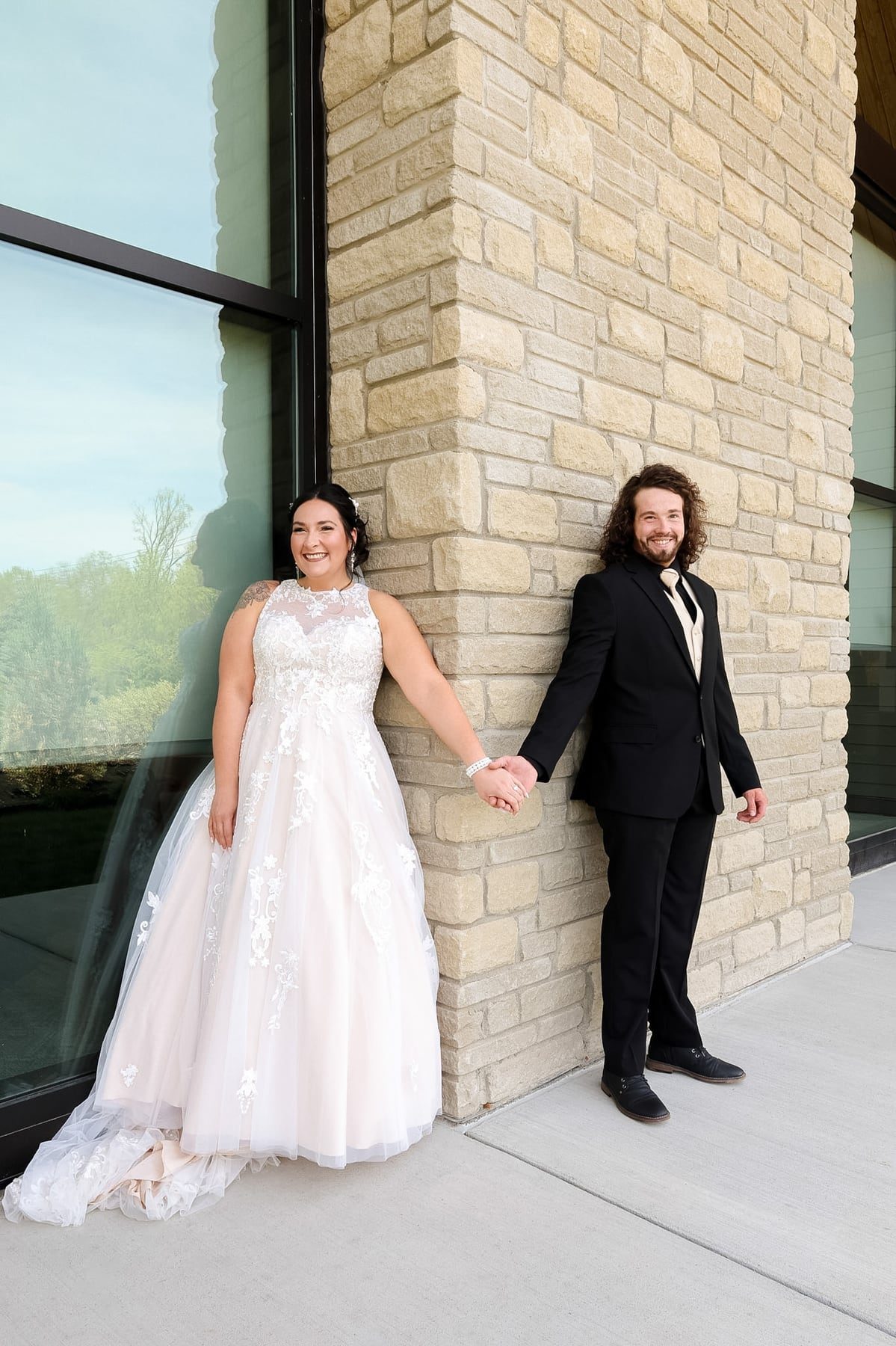 Wedding photography by Hailey Brooke