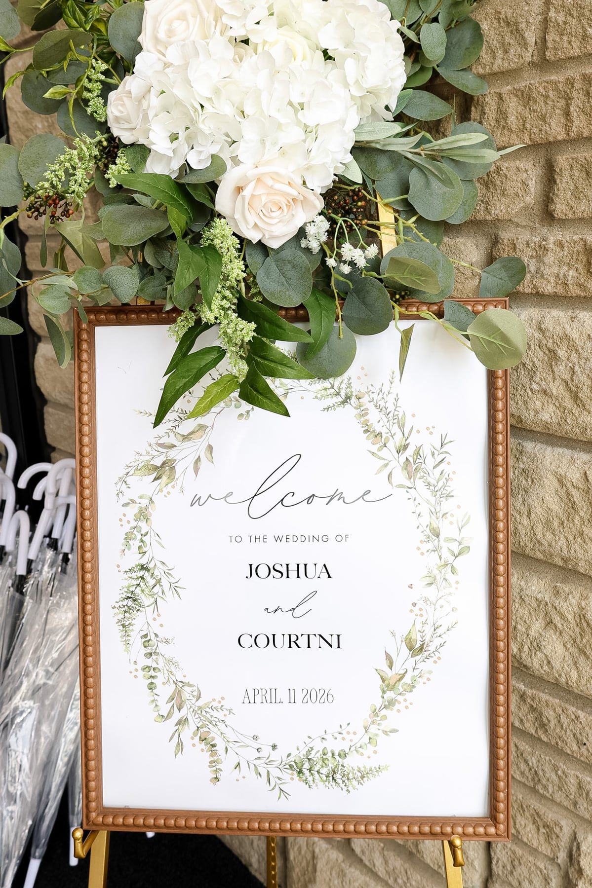 Wedding photography by Hailey Brooke