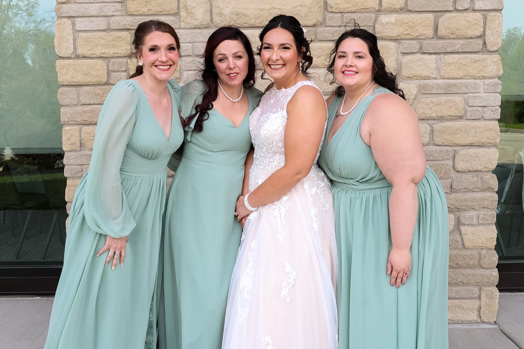 Wedding photography by Hailey Brooke