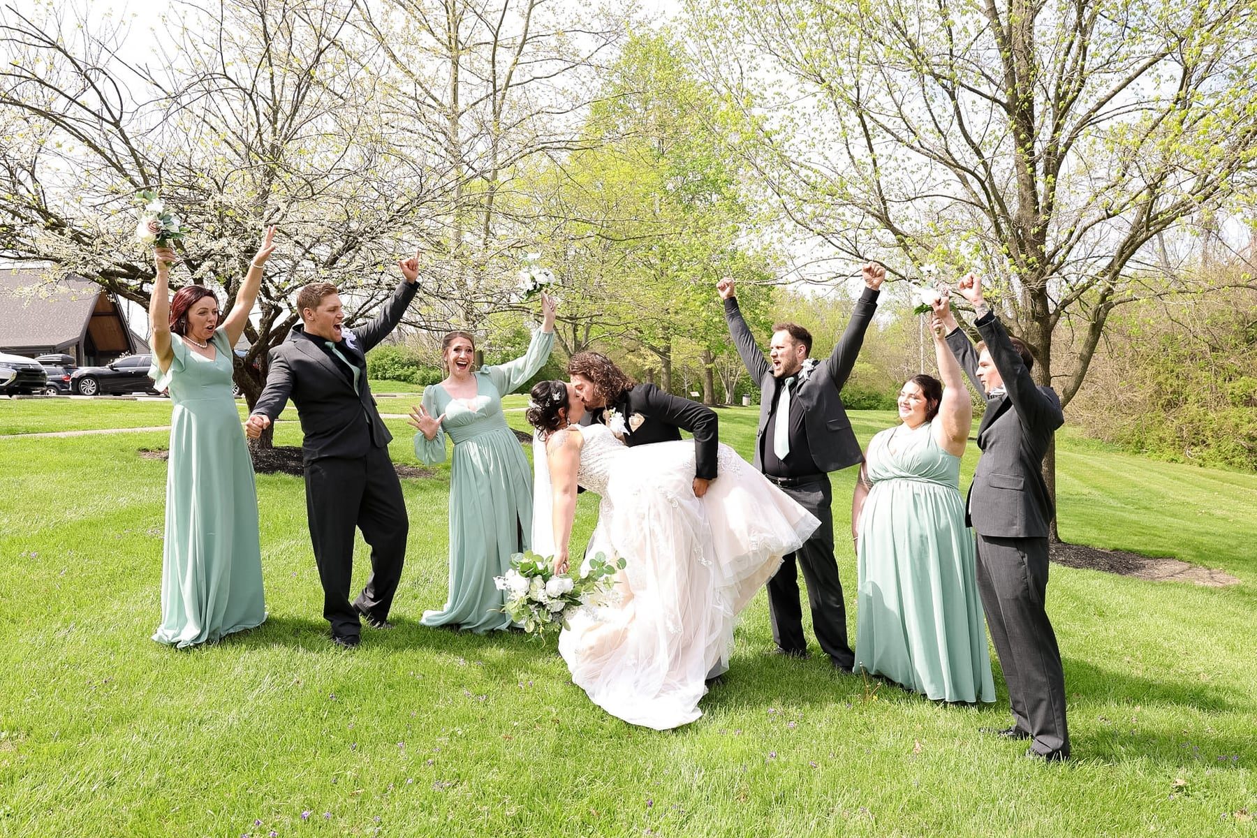 Wedding photography by Hailey Brooke