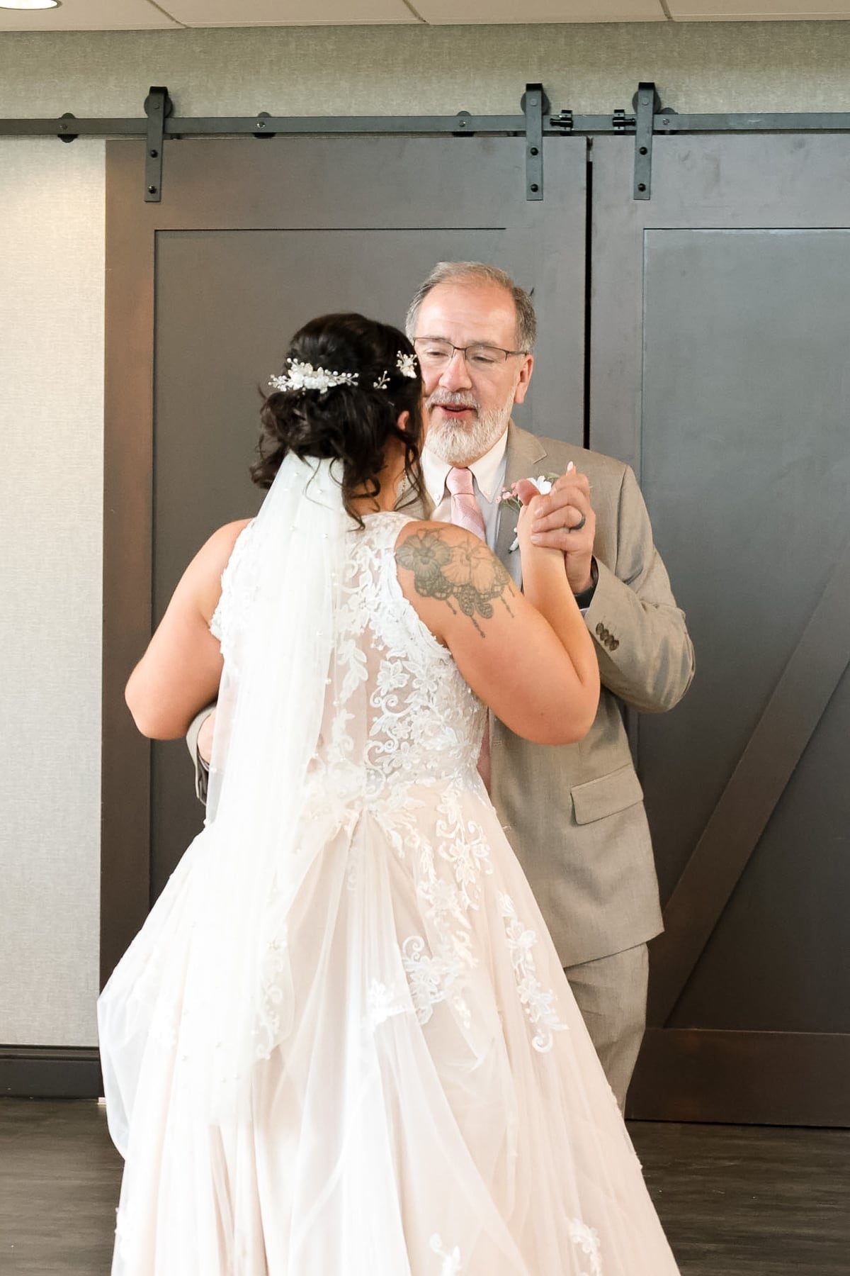 Wedding photography by Hailey Brooke
